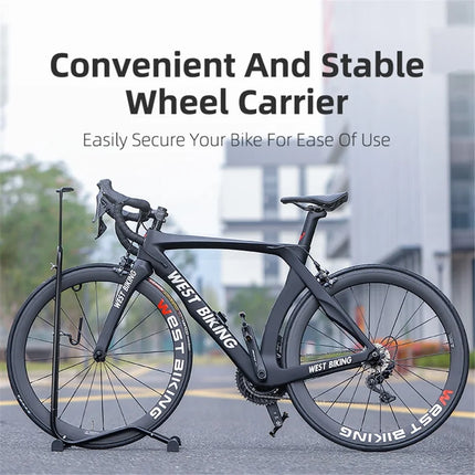1847 3-in-1 bike stand, L-shaped vertical parking stand