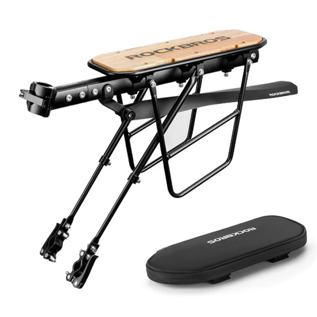 1648 Bicycle Cycling Luggage Rack, Aluminum Alloy Shelf