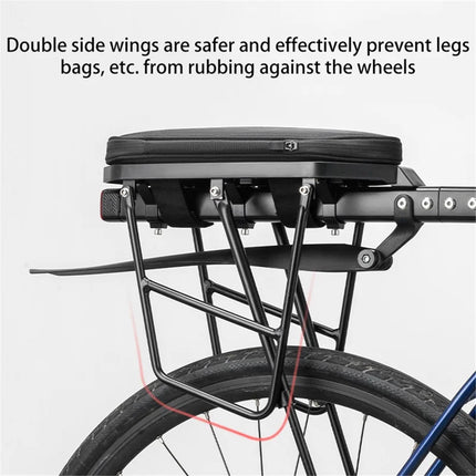1648 Bicycle Cycling Luggage Rack, Aluminum Alloy Shelf