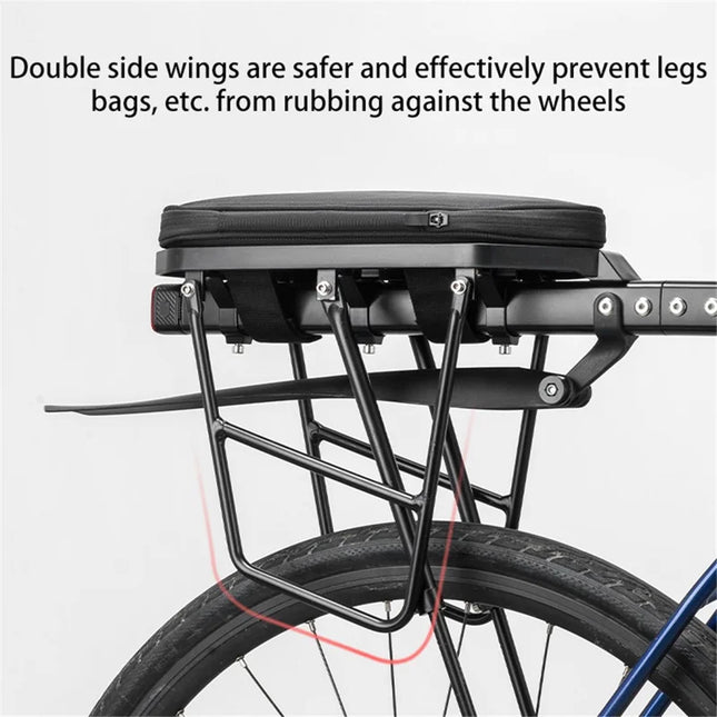 1648 Bicycle Cycling Luggage Rack, Aluminum Alloy Shelf