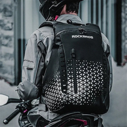 375 Reflective Storage Backpack 14.5L