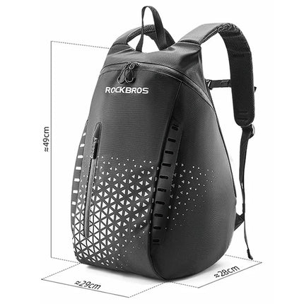 375 Reflective Storage Backpack 14.5L
