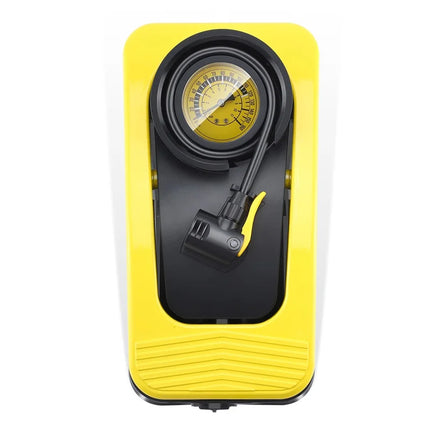 916Pompa a piede ad alta pressione a doppio cilindro per bicicletta