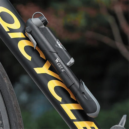 1527Pompa per Bicicletta Portatile 100PSI Alta Pressione Mini Leggera