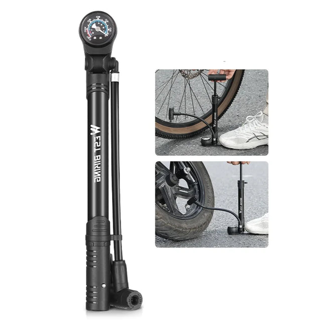 935 High Pressure Aluminum Alloy Air Pump 120PSI