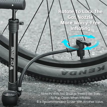 935 High Pressure Aluminum Alloy Air Pump 120PSI