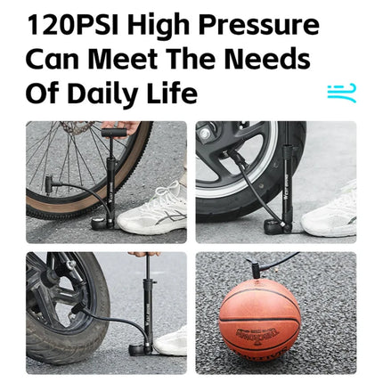 935 High Pressure Aluminum Alloy Air Pump 120PSI