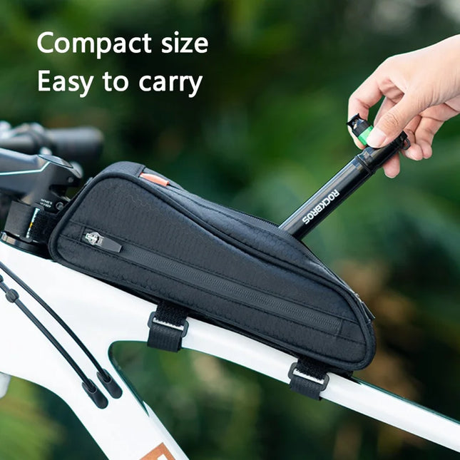 2481Pompe à vélo portable ROCKBROS haute pression 110 PSI avec buse AV / FV