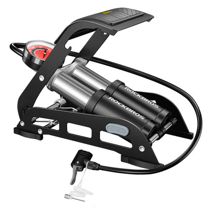 2527Pompe à pied haute pression ROCKBROS 160PSI avec manomètre