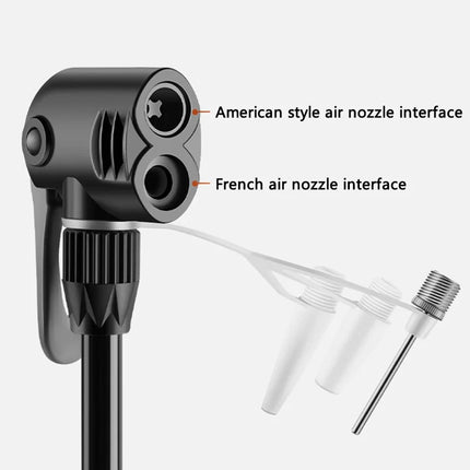 2527Pompe à pied haute pression ROCKBROS 160PSI avec manomètre