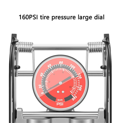 2527Pompe à pied haute pression ROCKBROS 160PSI avec manomètre