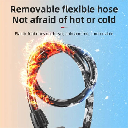 548Pompa a piede portatile 100 PSI ad alta pressione per bicicletta