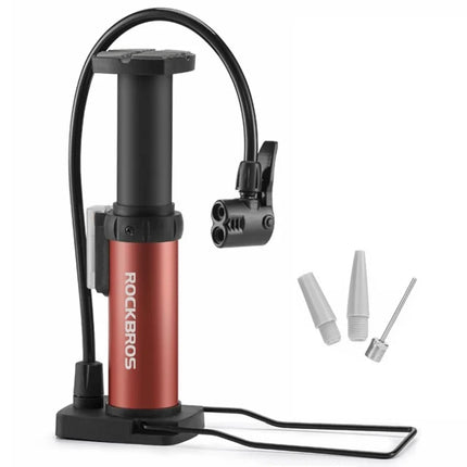 548Pompa a piede portatile 100 PSI ad alta pressione per bicicletta