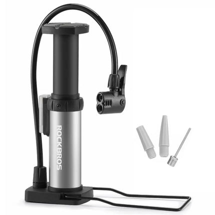 1602Pompe à pied portable 100 PSI haute pression pour vélo