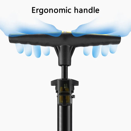 2306Pompe à pied ROCKBROS avec manomètre 160PSI