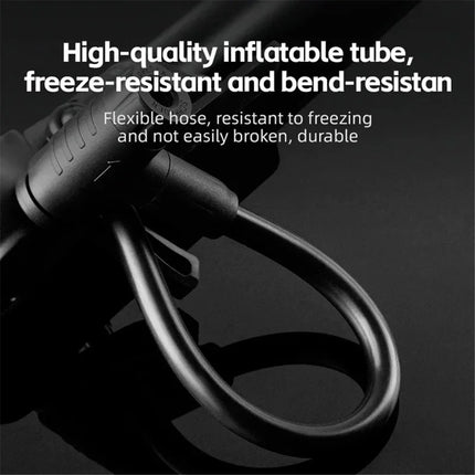 225Pompe à vélo avec manomètre