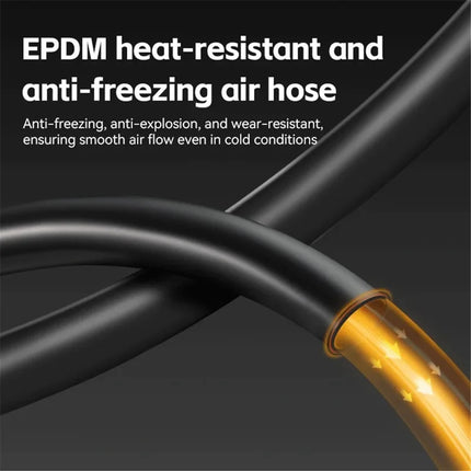 1194Pompa per bicicletta 220PSI ad aria manuale con manometro nascosto