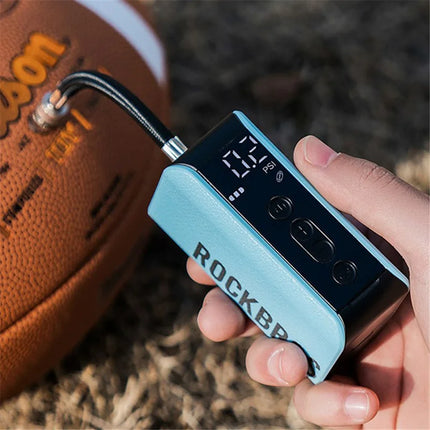 1379 Gonfiatore portatile per pallacanestro / calcio con display digitale