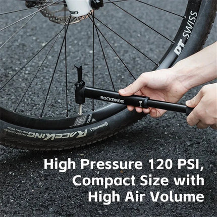 1871 Portable air pump for bike and electric bike 120 PSI