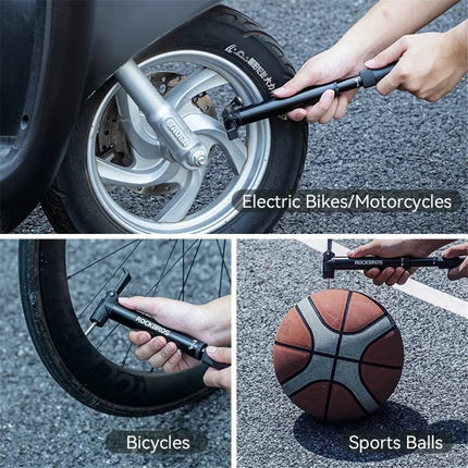 1871 Portable air pump for bike and electric bike 120 PSI