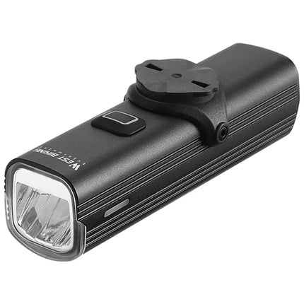 1475Lampe avant de vélo LED lumineuse - Montage suspendu