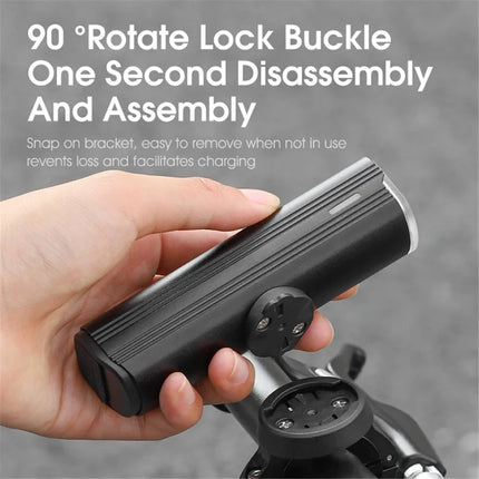 1475Lampe avant de vélo LED lumineuse - Montage suspendu