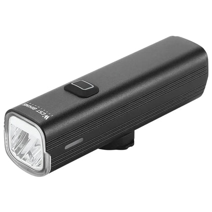 1439 Lámpara delantera de bicicleta LED luminosa - Montaje normal