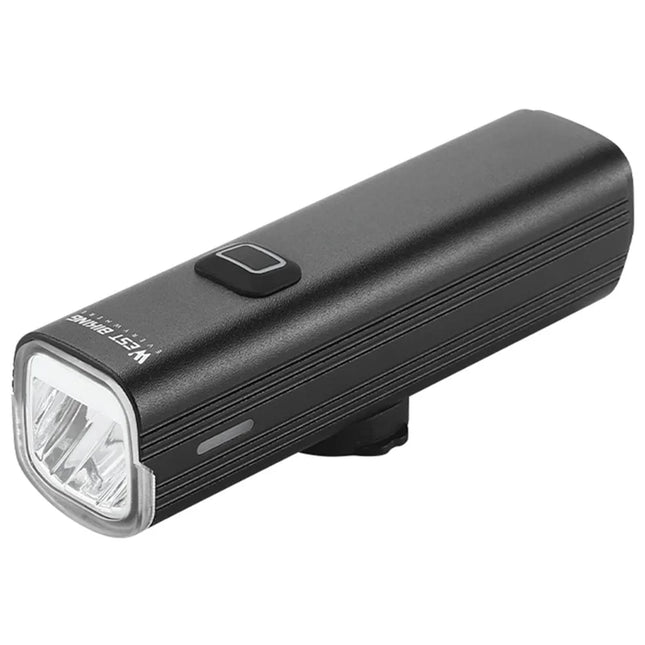 1439 Lámpara delantera de bicicleta LED luminosa - Montaje normal