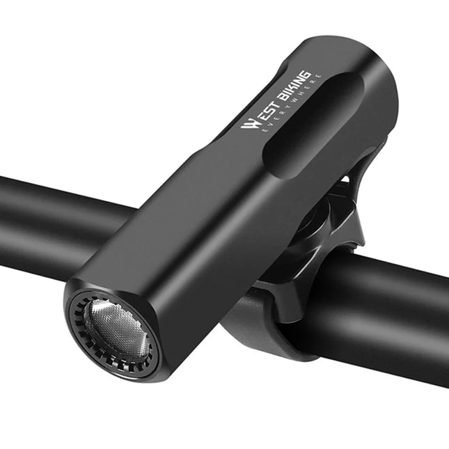 967 Bicycle Front Light 800LM in Aluminum Alloy - Black