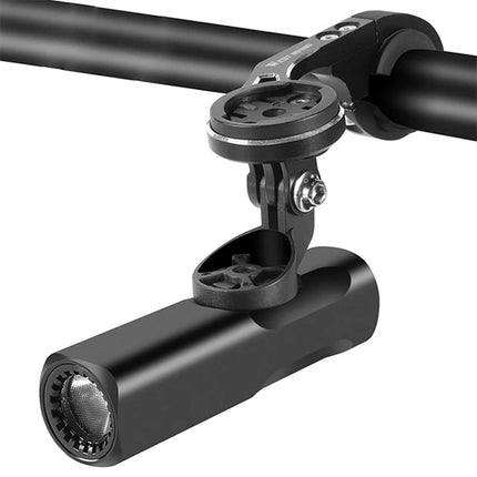 1063Phare avant de vélo lumineux 400LM en alliage d&amp;#39;aluminium  - Noir