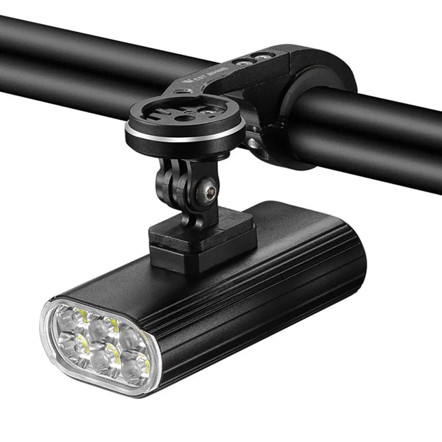 1108Lampe de guidon de vélo haute puissance 1500 Lumen, 5 modes étanche