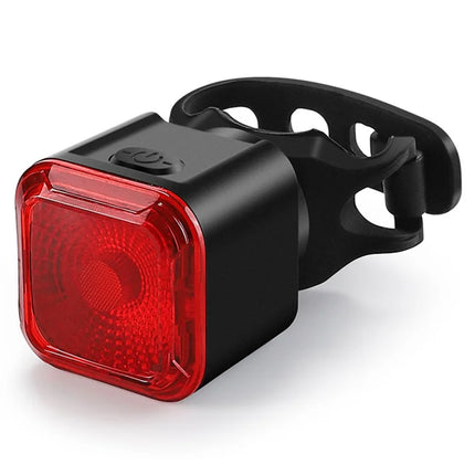 782 Smart bike rear light, brake detection, battery display