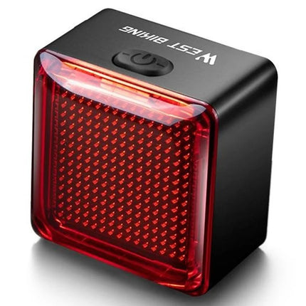 1024Feu arrière de vélo avec capteur de frein, programmable DIY