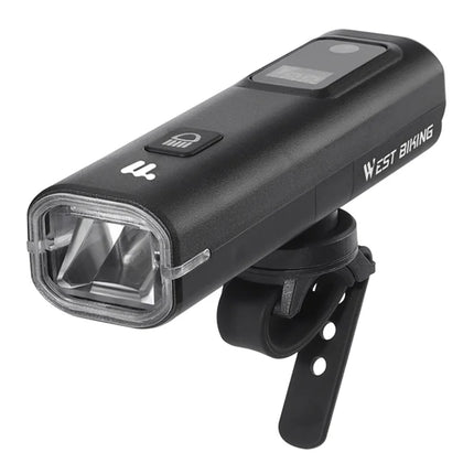 610 Intelligent Front Bike Light with Light Detection 400 Lumens