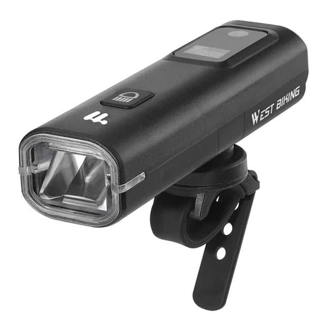 610 Intelligent Front Bike Light with Light Detection 400 Lumens