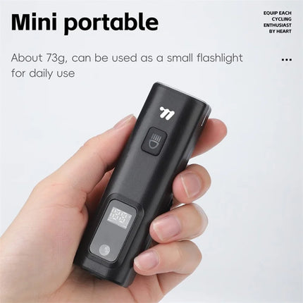 610 Intelligent Front Bike Light with Light Detection 400 Lumens