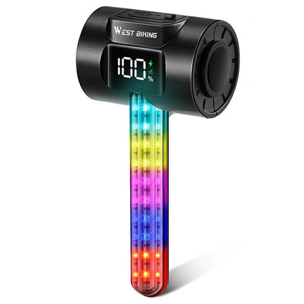 1691Luz Trasera de Bicicleta Inteligente con Detección de Frenado