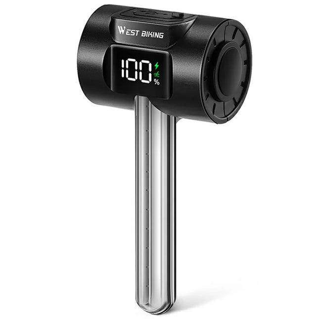 1450Luz Trasera de Bicicleta Inteligente con Detección de Frenado