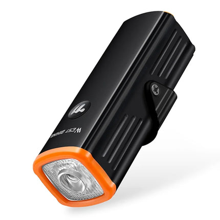 Éclairage avant de vélo pour conduite nocturne en aluminium