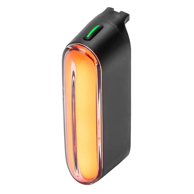 Llum posterior intel·ligent magnètica de fre per a bicicleta de muntanya