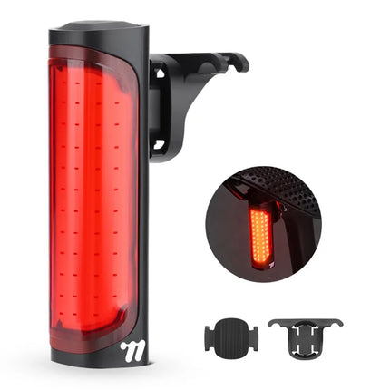 Intelligentes Bremslicht für Mountainbikes