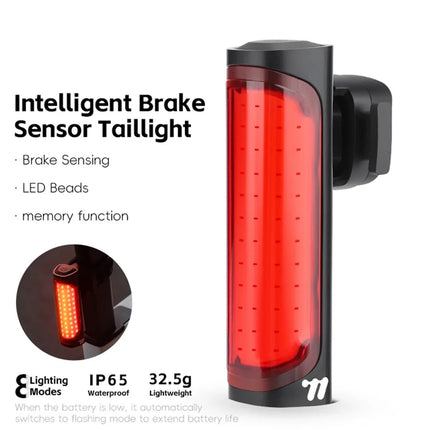 Intelligentes Bremslicht für Mountainbikes