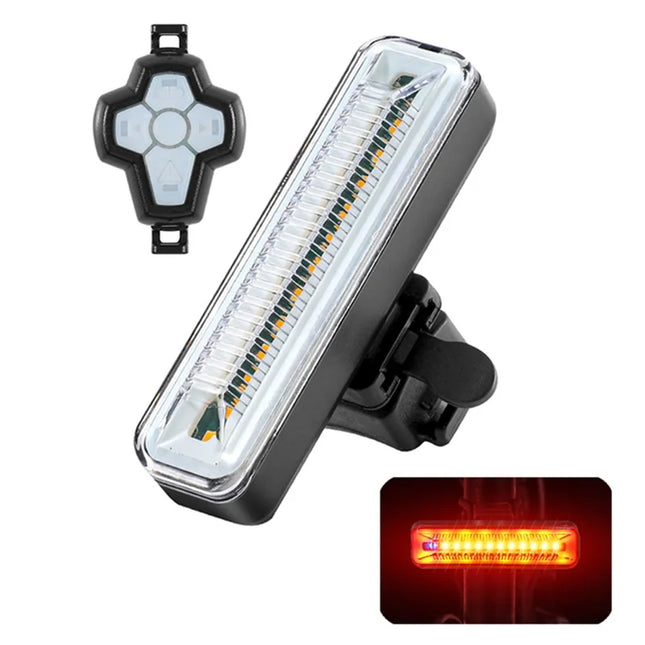 1229Feu Arrière Intelligent  Clignotants Télécommande Sans Fil Rouge