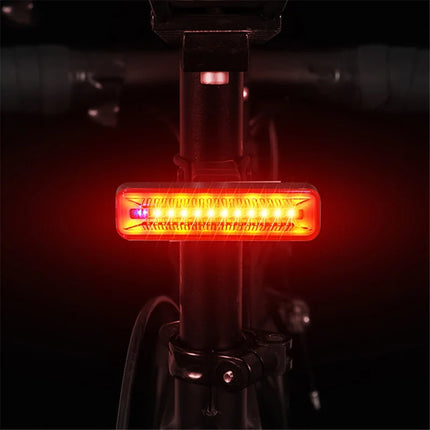 1229Feu Arrière Intelligent  Clignotants Télécommande Sans Fil Rouge