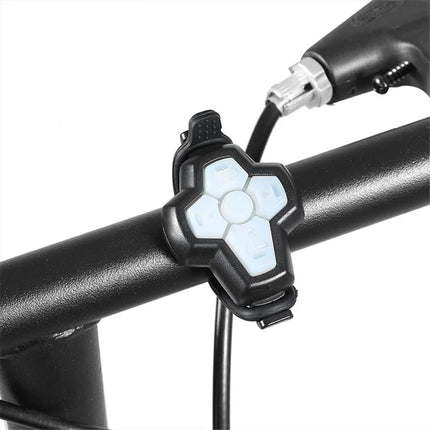 1229Feu Arrière Intelligent  Clignotants Télécommande Sans Fil Rouge