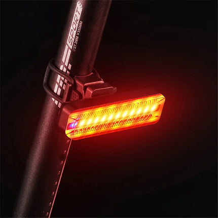 1229Feu Arrière Intelligent  Clignotants Télécommande Sans Fil Rouge