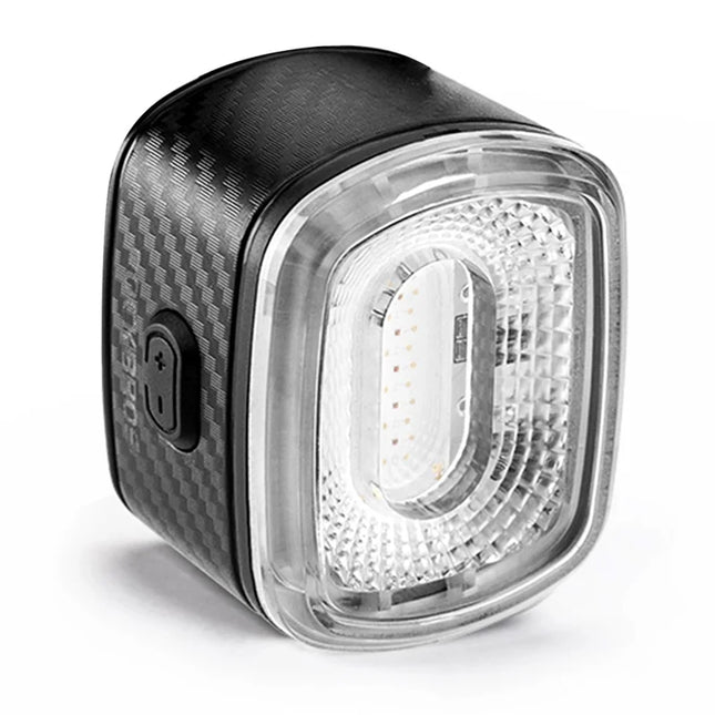 2255ROCKBROS Q4 luz trasera inteligente para bicicleta con detección de frenado