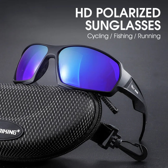 2361Gafas de sol polarizadas anti-UV y anti-viento