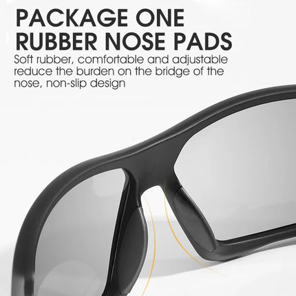 2476 Occhiali da sole da ciclismo polarizzati anti-UV e antivento