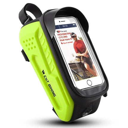 1616 Hard Shell Storage Bag for Road Bike MTB Top Tube 2L